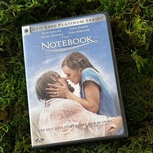 VINTAGE movie The Notebook on DVD rated PG Y2K romance 2004 Ryan Gosling